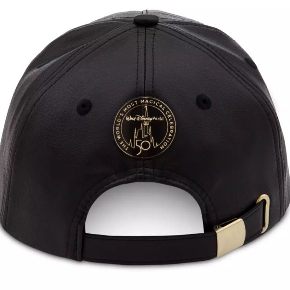 NWT Walt Disney World 50th Anniversary Baseball Cap for Adults - Picture 2 of 2